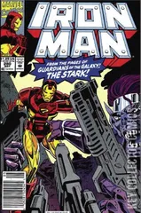Variant Cover for Iron Man #280