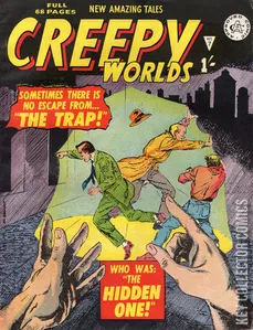 Creepy Worlds #7