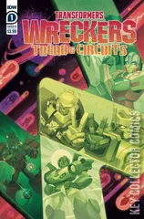 Variant Cover for Transformers: Wreckers - Tread & Circuits #1
