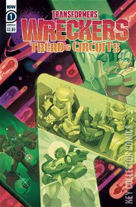 Transformers: Wreckers - Tread & Circuits #1 