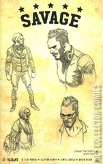 Variant Cover for Savage #2