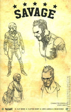 Variant Cover for Savage #2