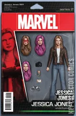 Variant Cover for Jessica Jones #1