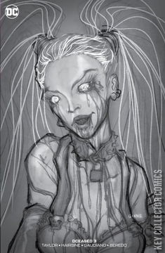 Variant Cover for DCeased #3