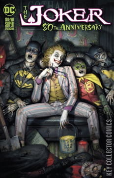Variant Cover for Joker 80th Anniversary, The #1