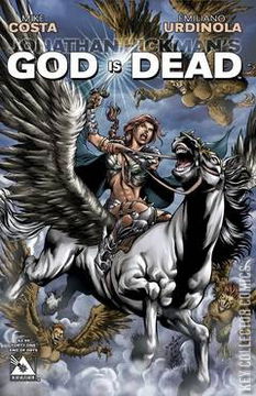 Variant Cover for God is Dead #41