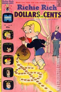 Richie Rich Dollars and Cents #65
