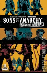 Cover for Sons of Anarchy: Redwood Original #11