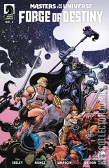 Variant Cover for Masters of the Universe: Forge of Destiny #4