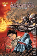 Cover for Battlestar Galactica: Zarek #1