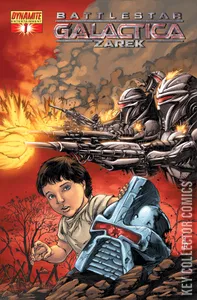 Battlestar Galactica: Zarek #1