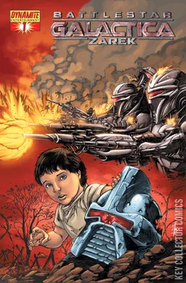 Battlestar Galactica: Zarek