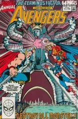 Cover for Avengers Annual #19