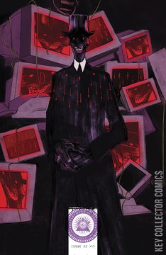 Variant Cover for Department of Truth #32