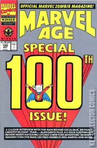 Marvel Age #100