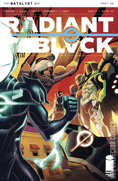 Variant Cover for Radiant Black #29