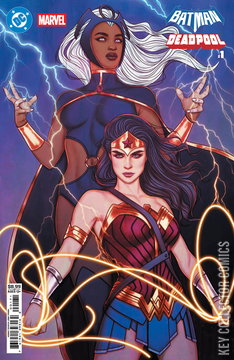 Variant Cover for Batman / Deadpool #1