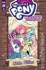 Variant Cover for My Little Pony: Classics Reimagined - Little Fillies #1