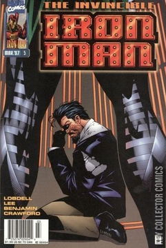 Variant Cover for Iron Man #5