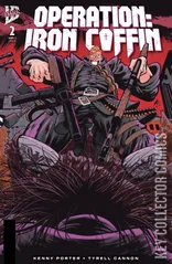 Variant Cover for Operation: Iron Coffin #2