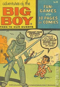 Adventures of the Big Boy #56 