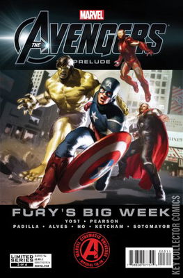 Marvel's The Avengers Prelude: Fury's Big Week
