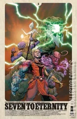 Variant Cover for Seven to Eternity #3