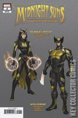 Variant Cover for Midnight Suns #2