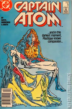 Variant Cover for Captain Atom #8
