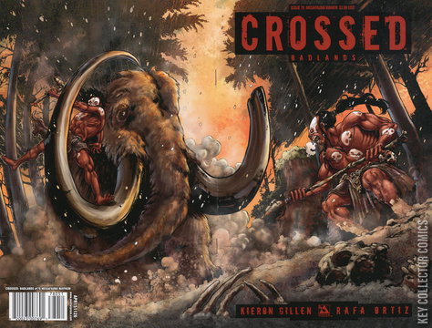 Variant Cover for Crossed: Badlands #78