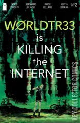 Variant Cover for W0rldtr33 #2