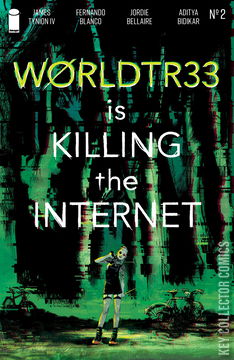 Variant Cover for W0rldtr33 #2