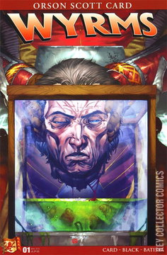 Variant Cover for Orson Scott Card's Wyrms #1