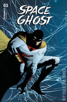 Variant Cover for Space Ghost #3
