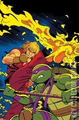 Variant Cover for Teenage Mutant Ninja Turtles vs. Street Fighter #5