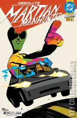 Variant Cover for Absolute Martian Manhunter #2