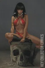 Variant Cover for Vampirella: Year One #5
