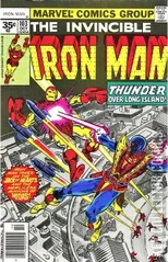 Variant Cover for Iron Man #103