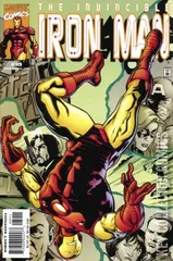 Cover for Iron Man #39