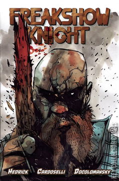 Variant Cover for Freakshow Knight #1