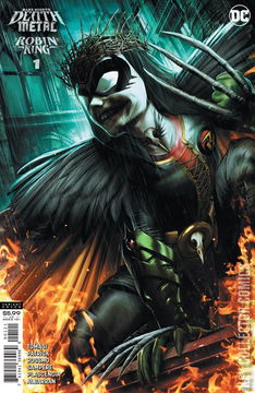 Variant Cover for Dark Nights: Death Metal - Robin King #1