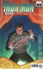 Variant Cover for Iron Man 2020 #4