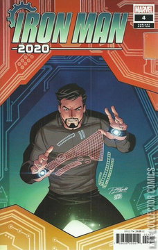 Variant Cover for Iron Man 2020 #4