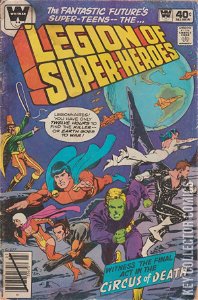 Legion of Super-Heroes #261