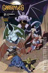 Variant Cover for Gargoyles #1