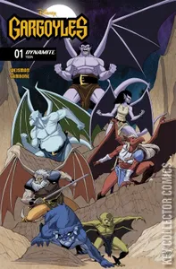 Gargoyles #1