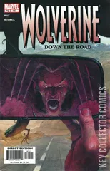 Cover for Wolverine #187