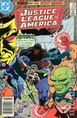 Variant Cover for Justice League of America #236