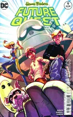 Variant Cover for Future Quest #9