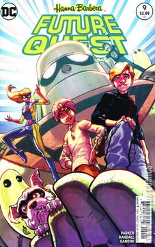 Variant Cover for Future Quest #9